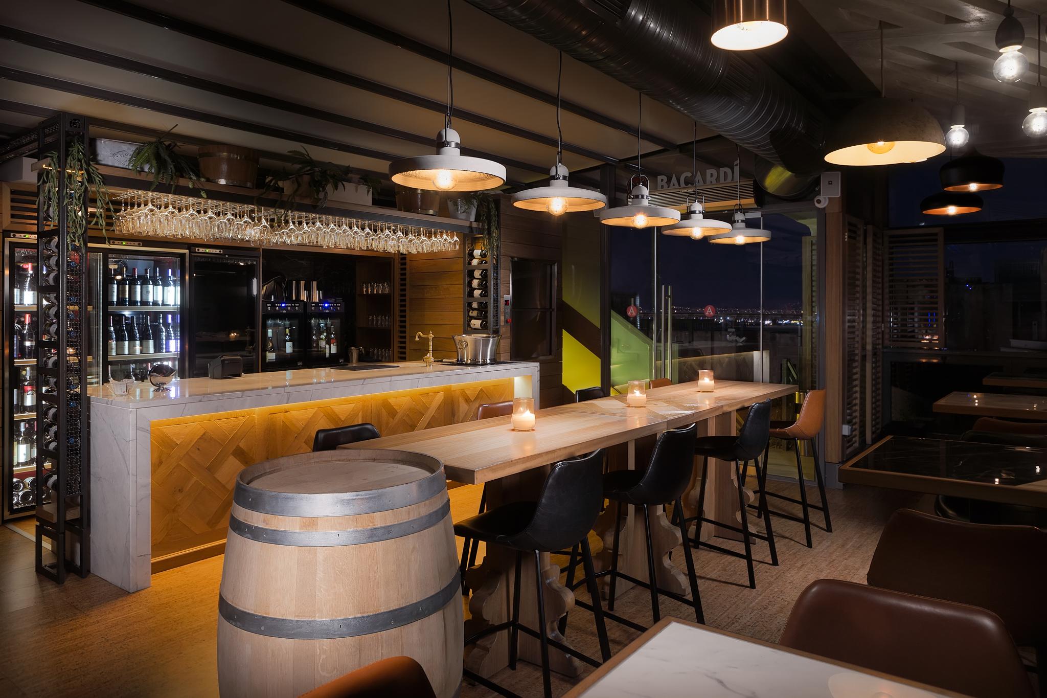 A For Hotel Atene